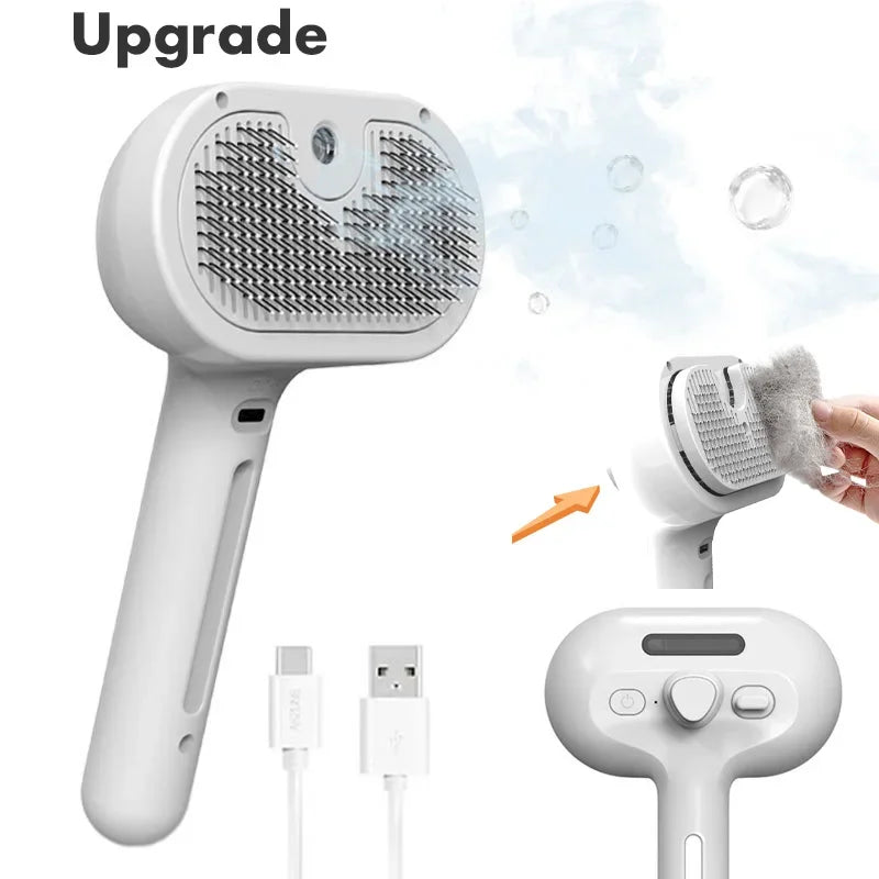 HappyPaws Upgraded Steam Brush