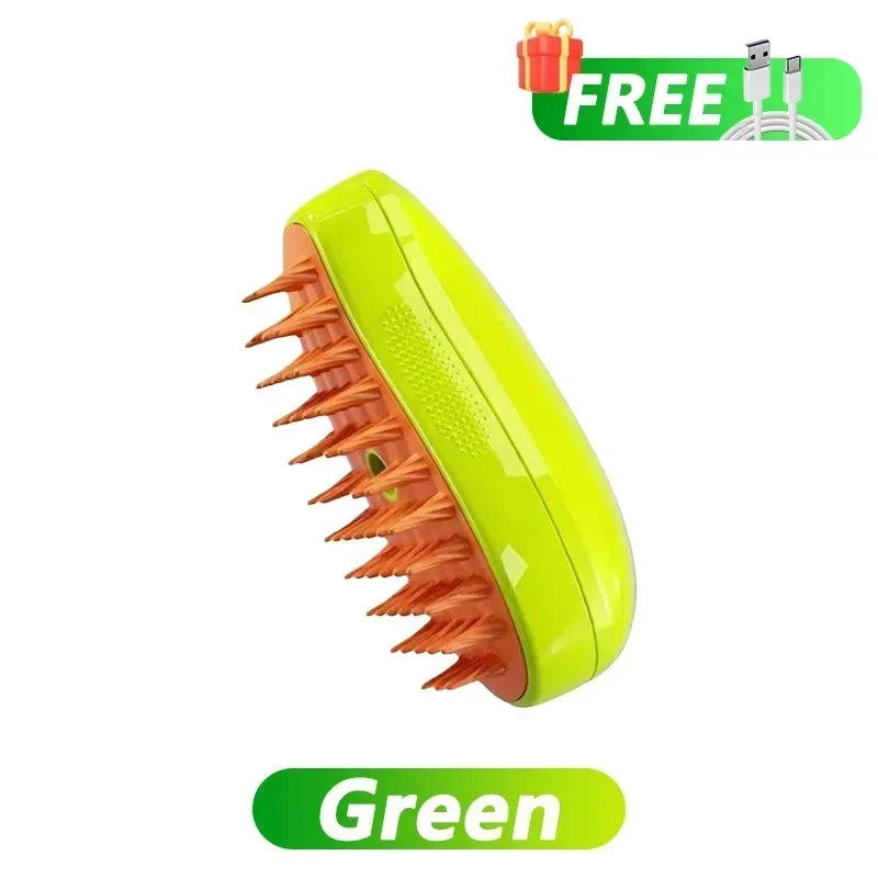 HappyPaws Soft Silicone Pet Comb