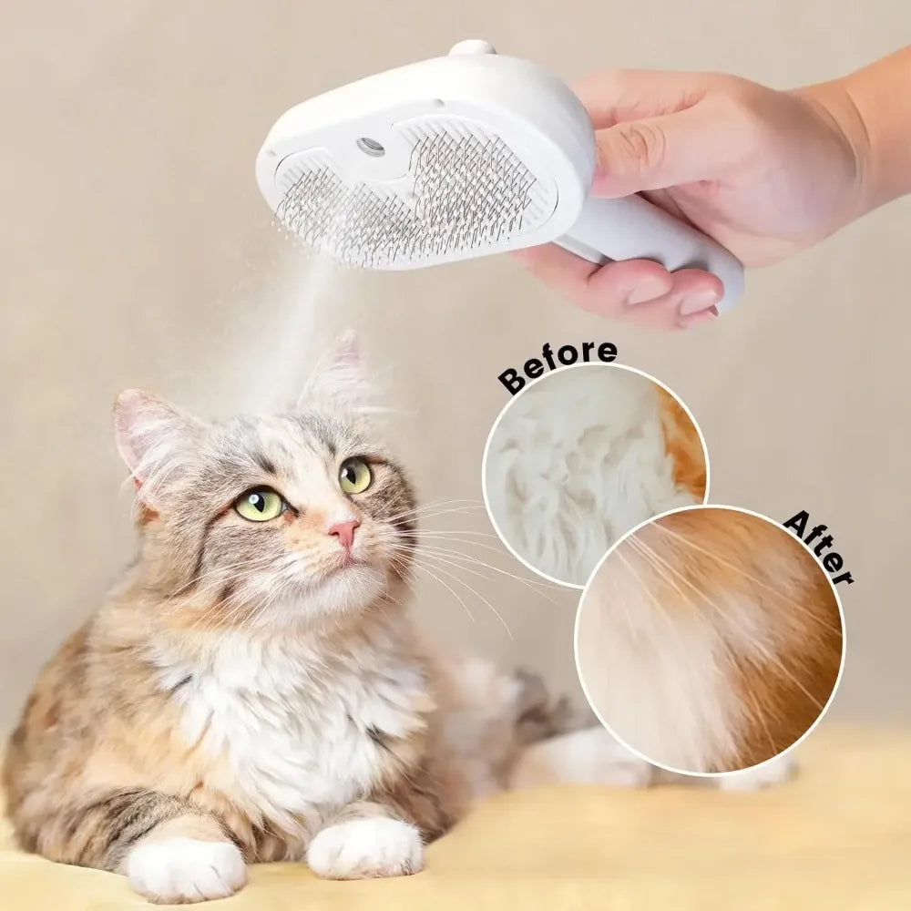 HappyPaws Upgraded Steam Brush