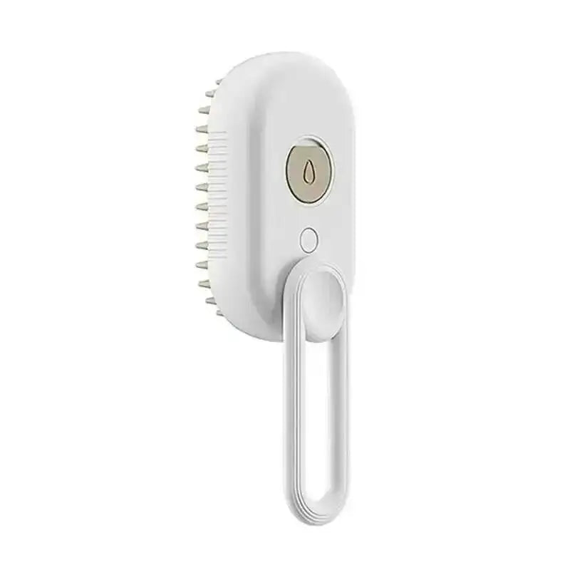 HappyPaws 3-in-1 Dog Steamer Brush
