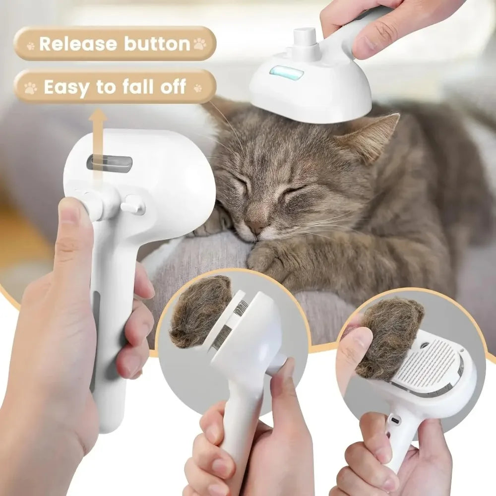 HappyPaws Upgraded Steam Brush