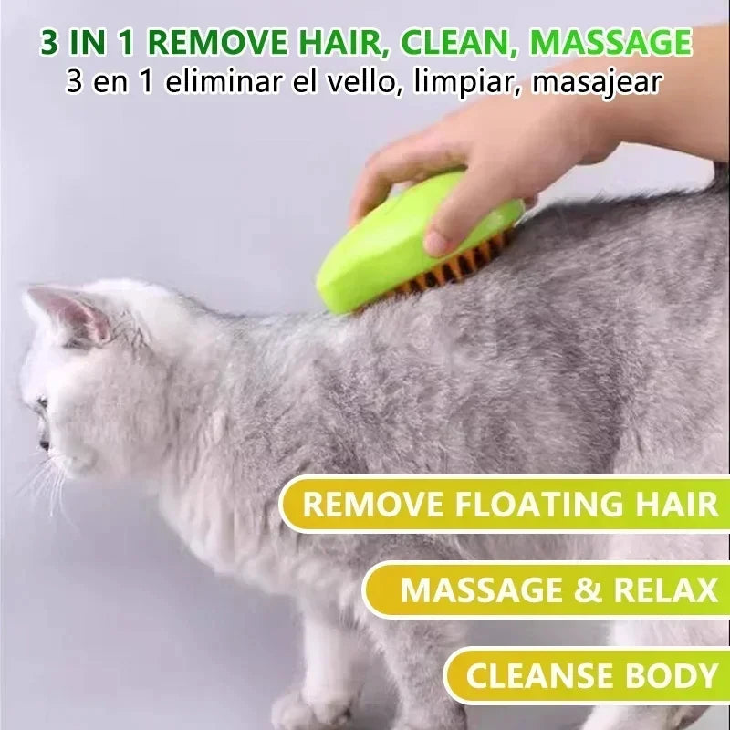 HappyPaws Soft Silicone Pet Comb