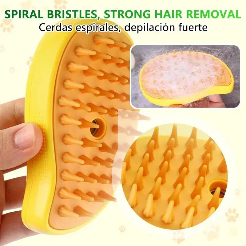 HappyPaws Soft Silicone Pet Comb