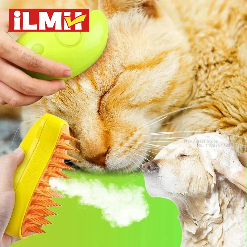 HappyPaws Soft Silicone Pet Comb