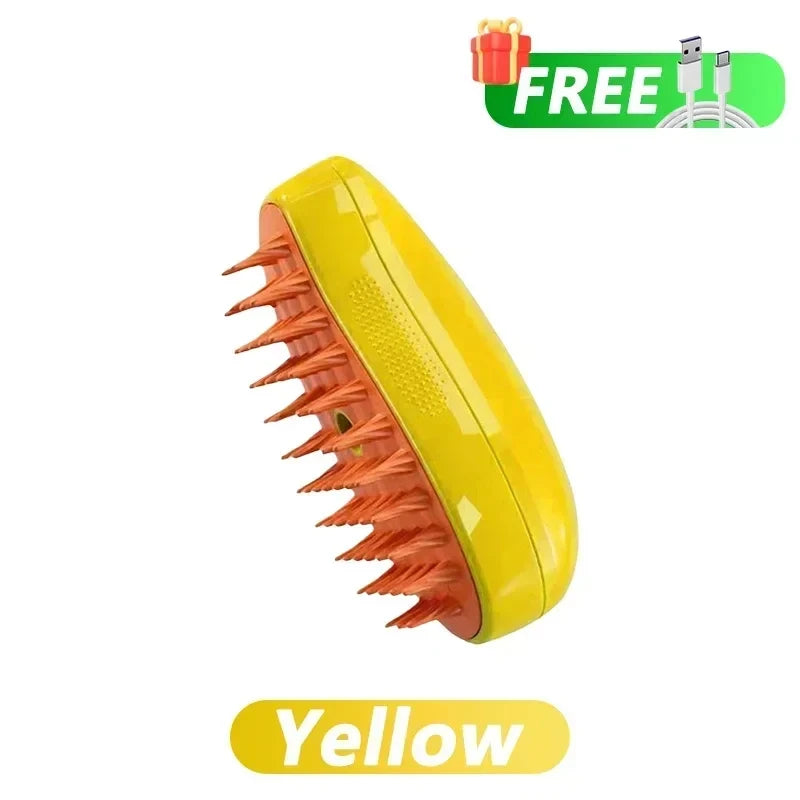 HappyPaws Soft Silicone Pet Comb