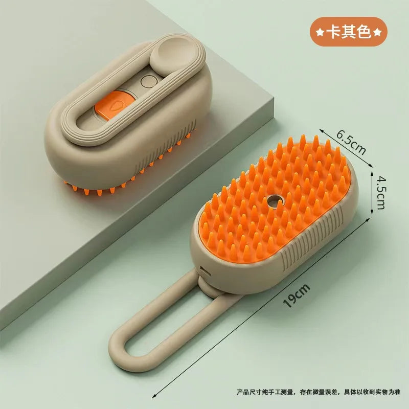 HappyPaws Cat & Dog Massage Steamer