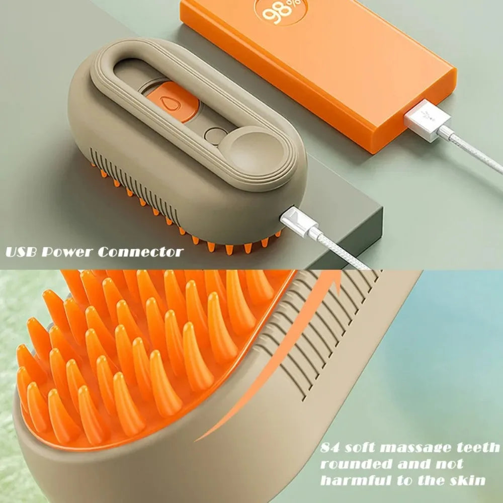 HappyPaws Cat & Dog Massage Steamer