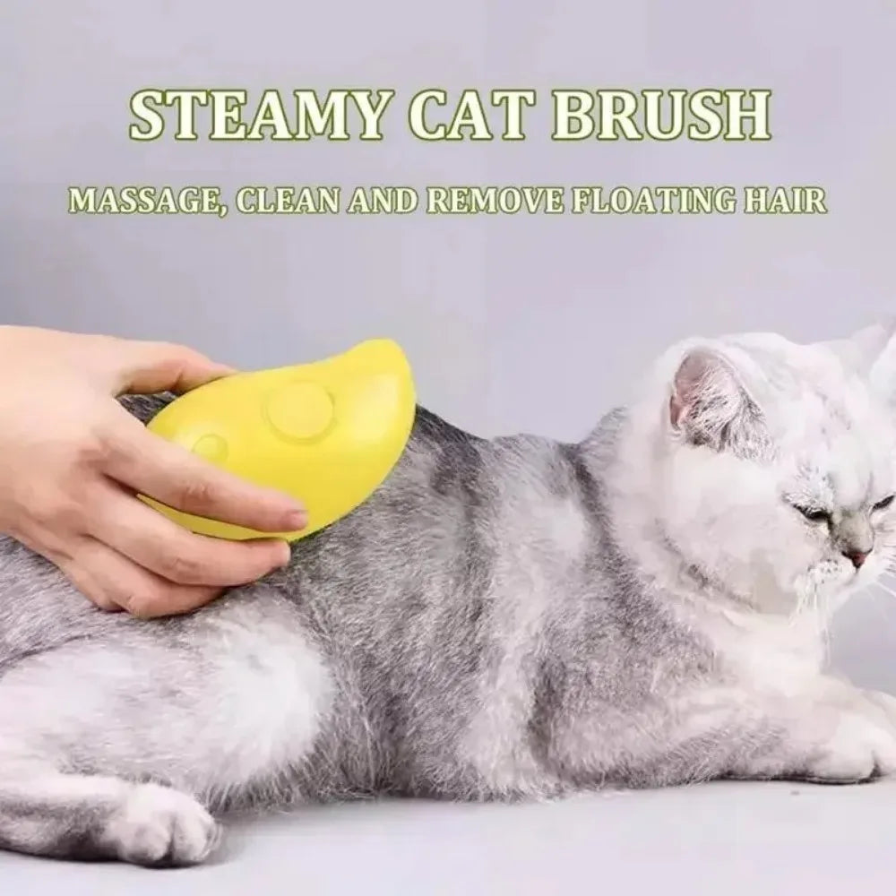 HappyPaws Cat & Dog Massage Steamer
