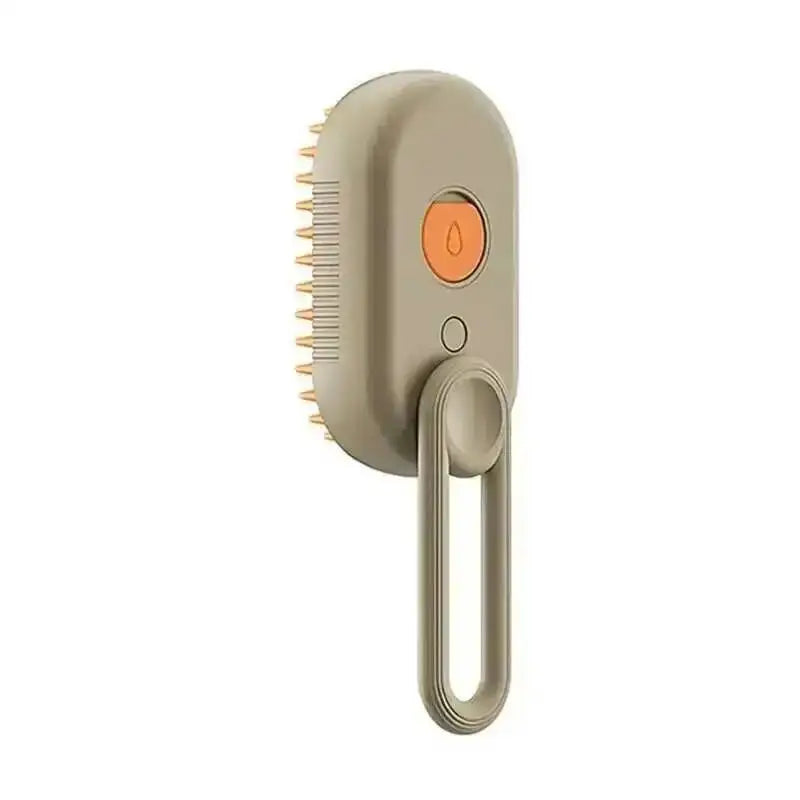 HappyPaws 3-in-1 Dog Steamer Brush