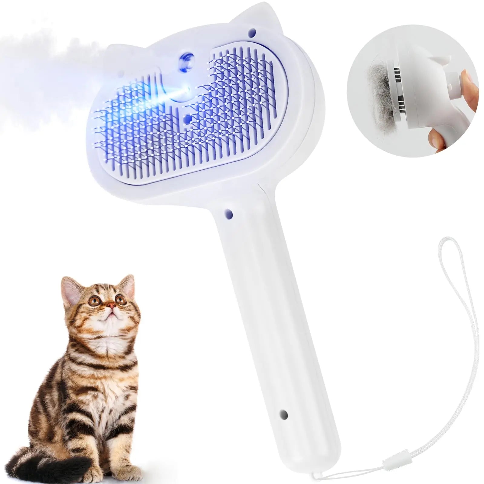 HappyPaws Upgraded Steam Brush