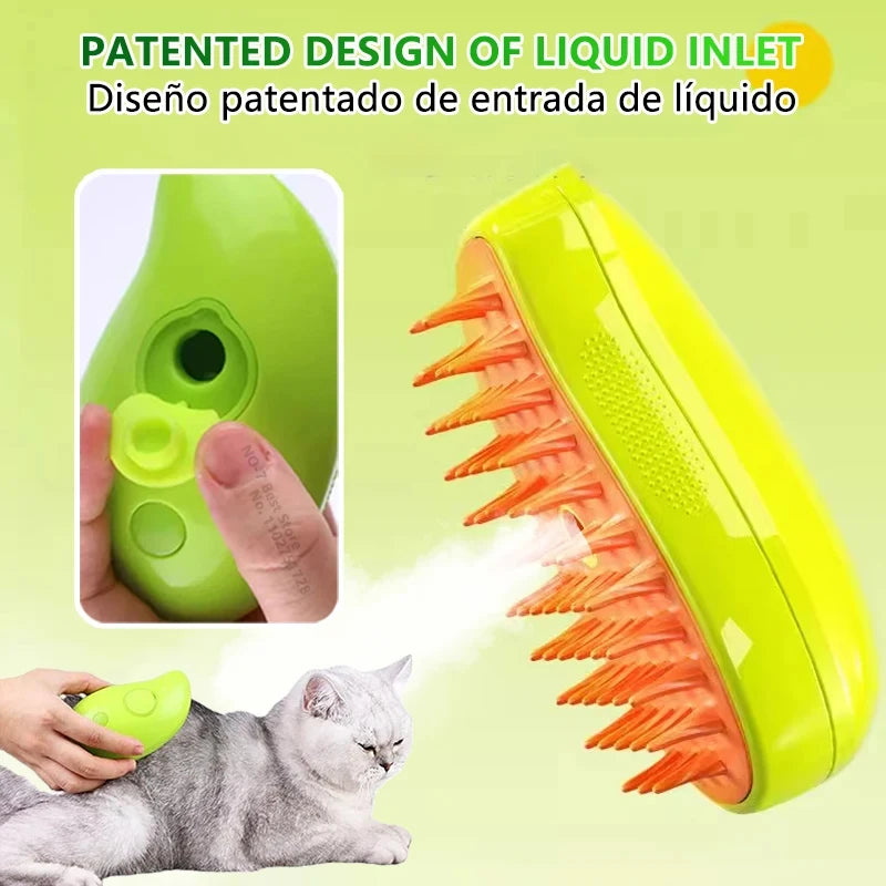 HappyPaws Soft Silicone Pet Comb